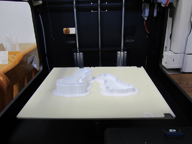 3D列印機實體物品列印