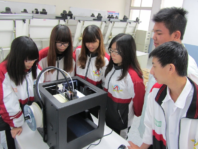 3D列印機種子學習          