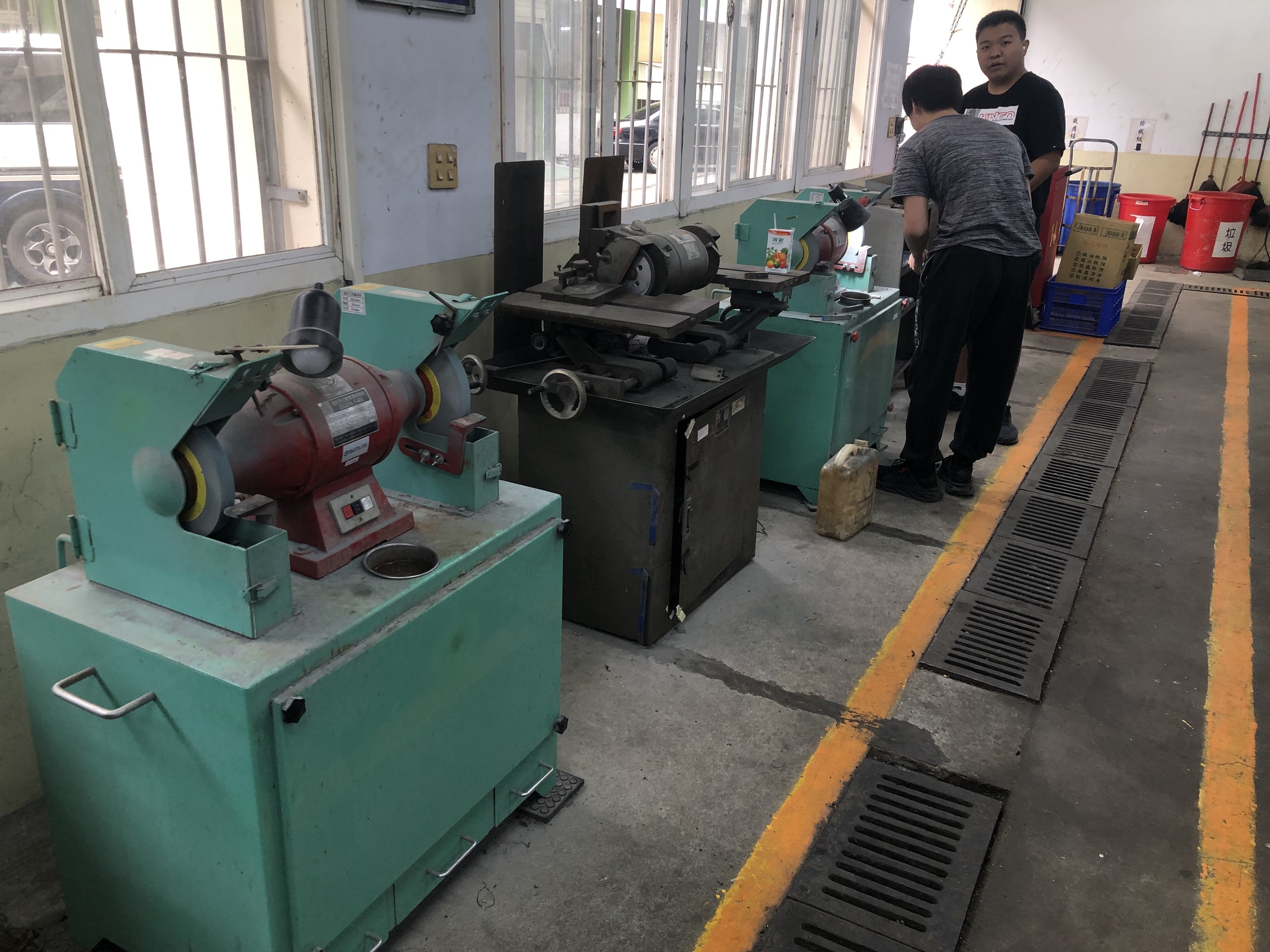 國立白河高級商工職業學校 機械科