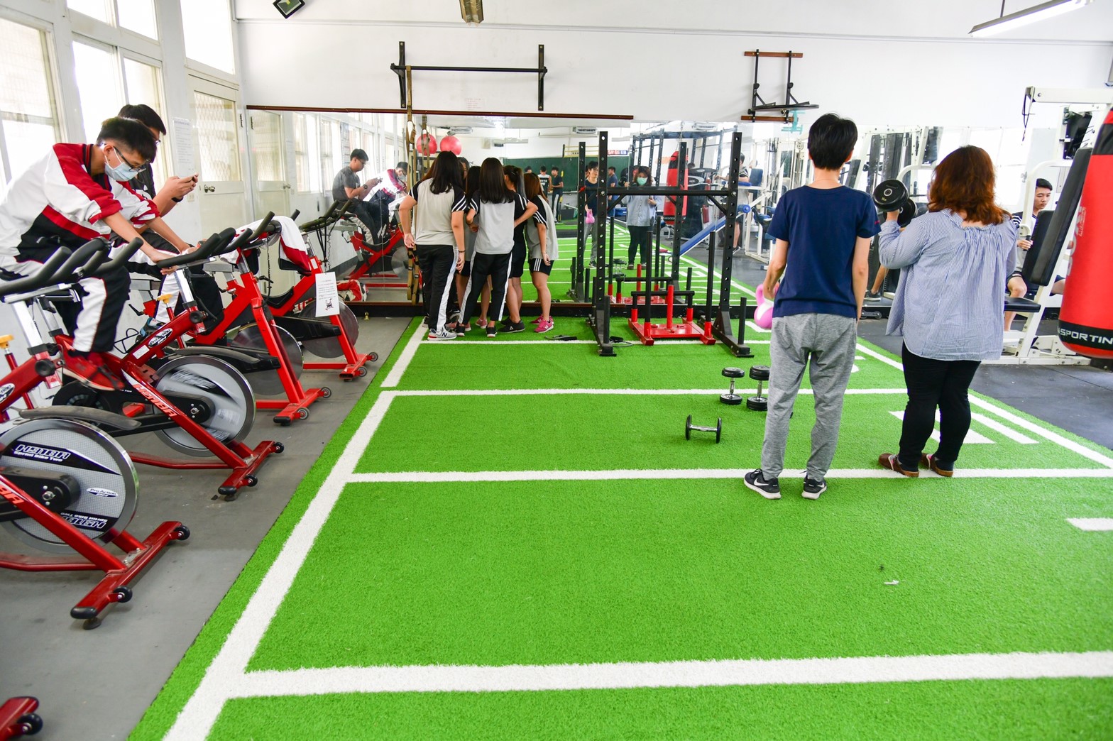 專業級重量訓練室1