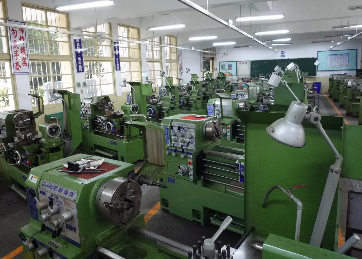 20150807 機械科工廠電力改善
