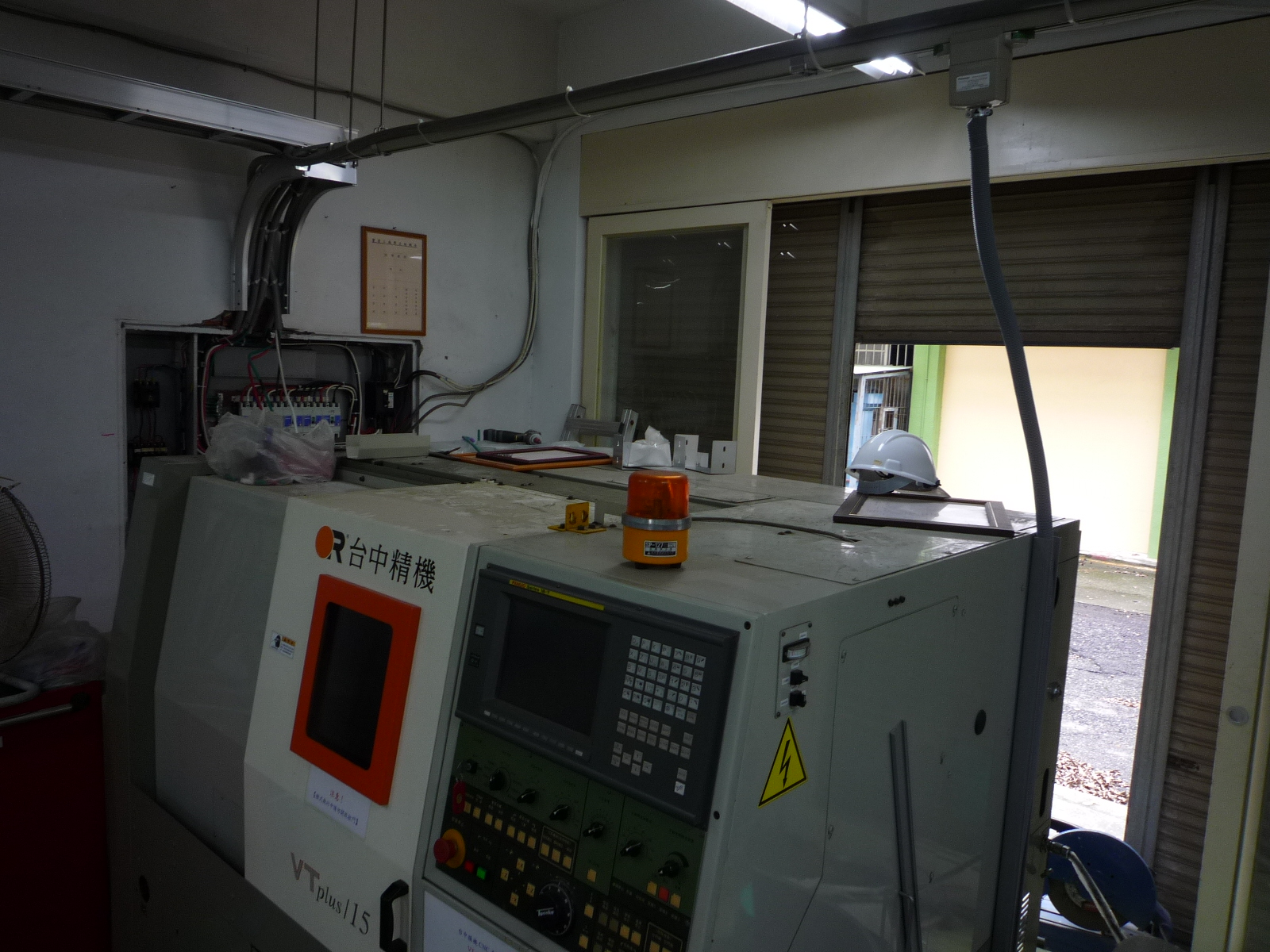 20150807 機械科工廠電力改善