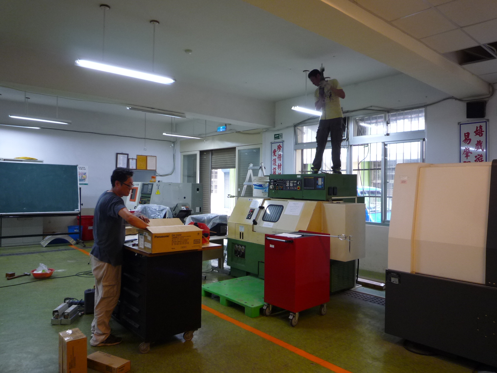 20150807 機械科工廠電力改善