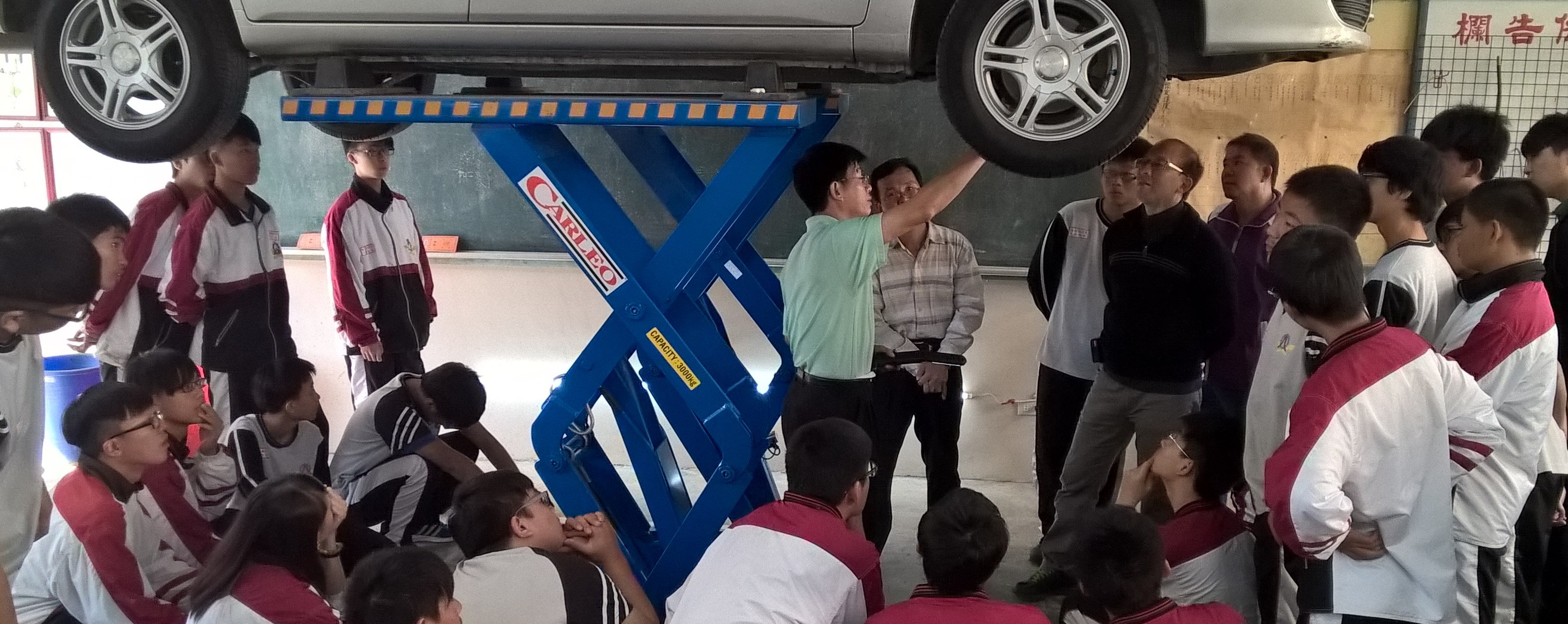 20151223 機械科汽車維護保養教師研習~呂彥良老師