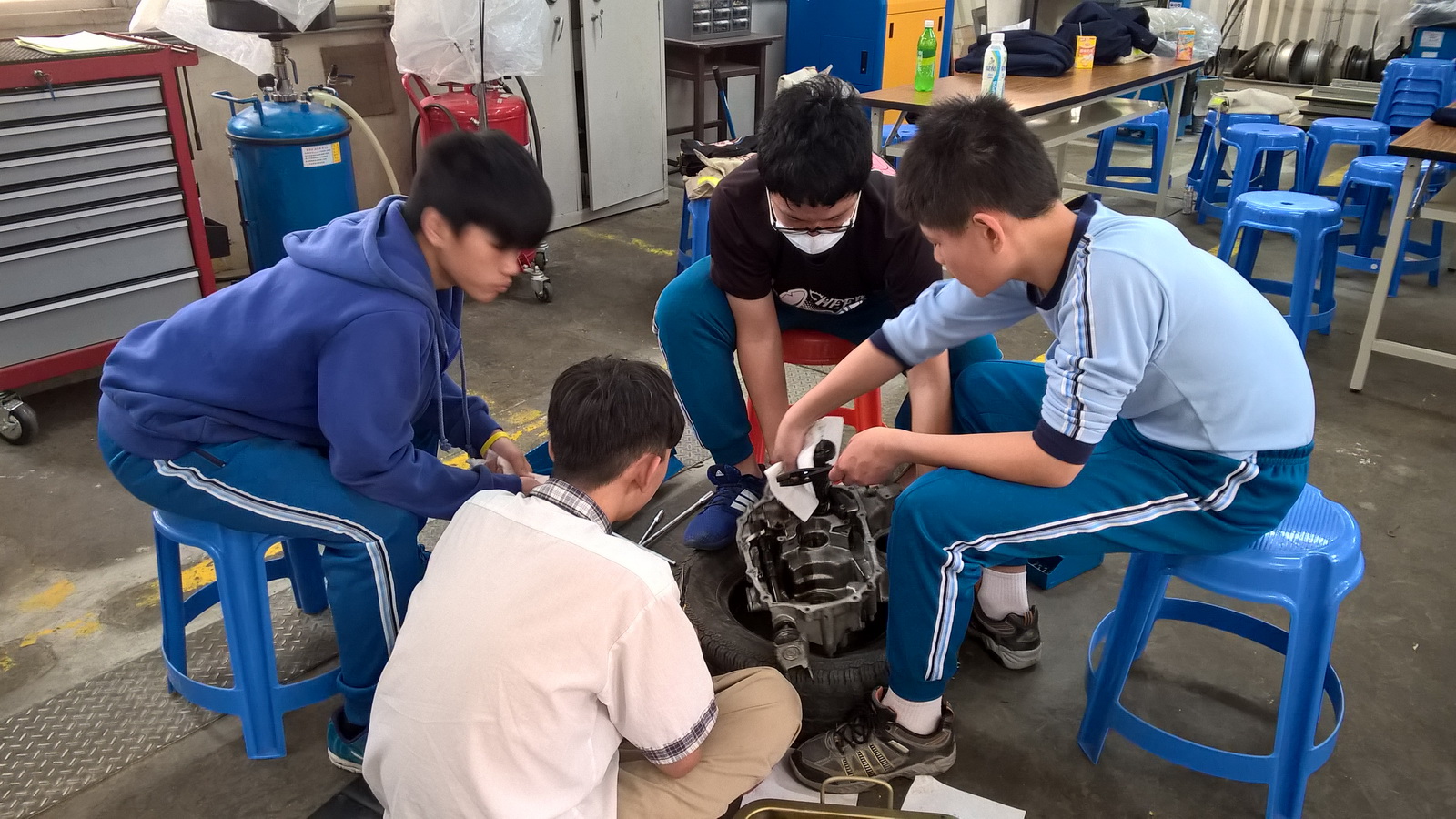 20160307~14 國中技藝班-新東-動力機械