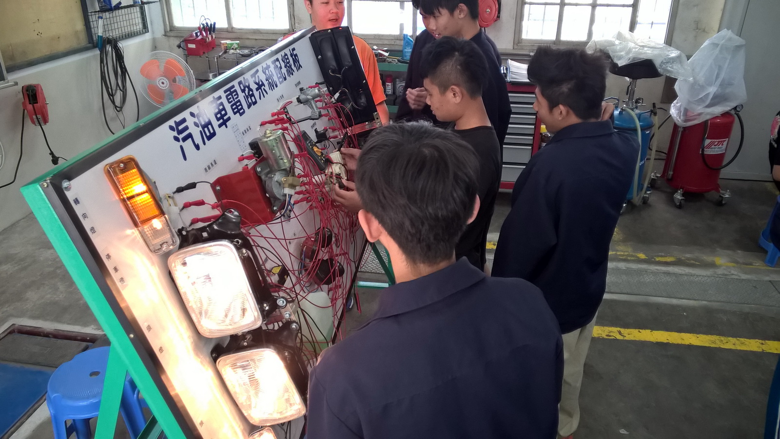 20160321~28 國中技藝班-新東-動力機械
