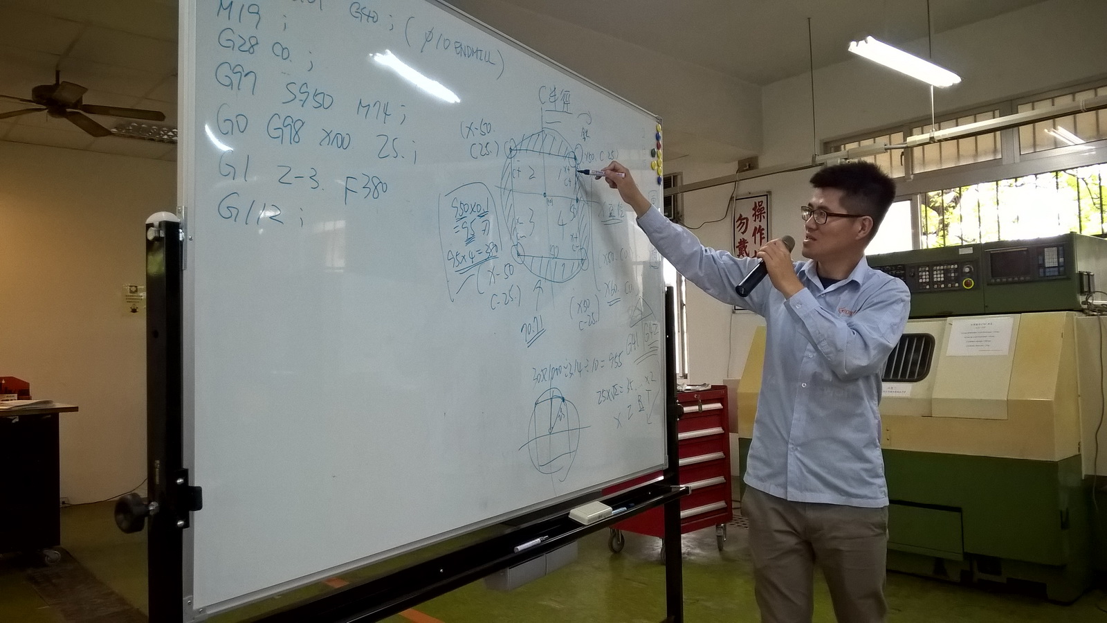 20160415 CNC多軸加工機~程泰工程師-2