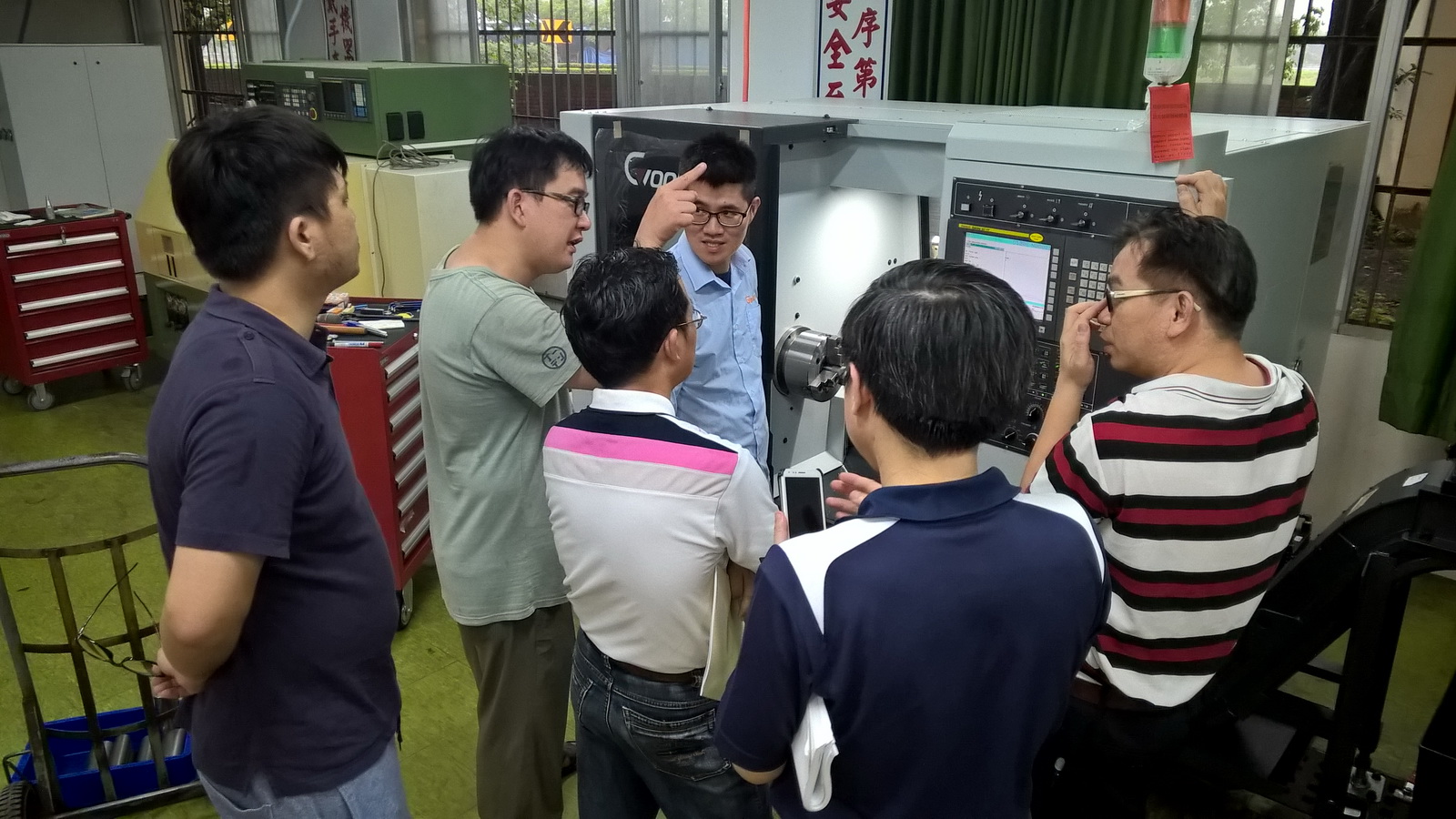 20160415 CNC多軸加工機~程泰工程師-2
