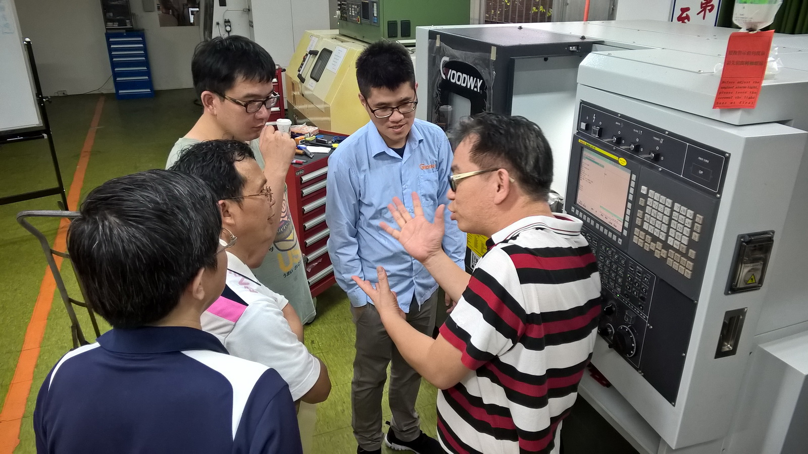 20160415 CNC多軸加工機~程泰工程師-2