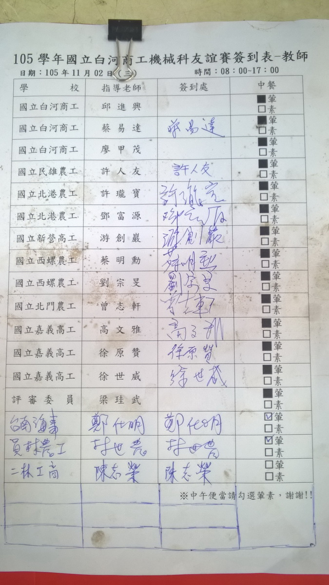 20161102 鄰近學校機械科教師研習-林宏茂 老師