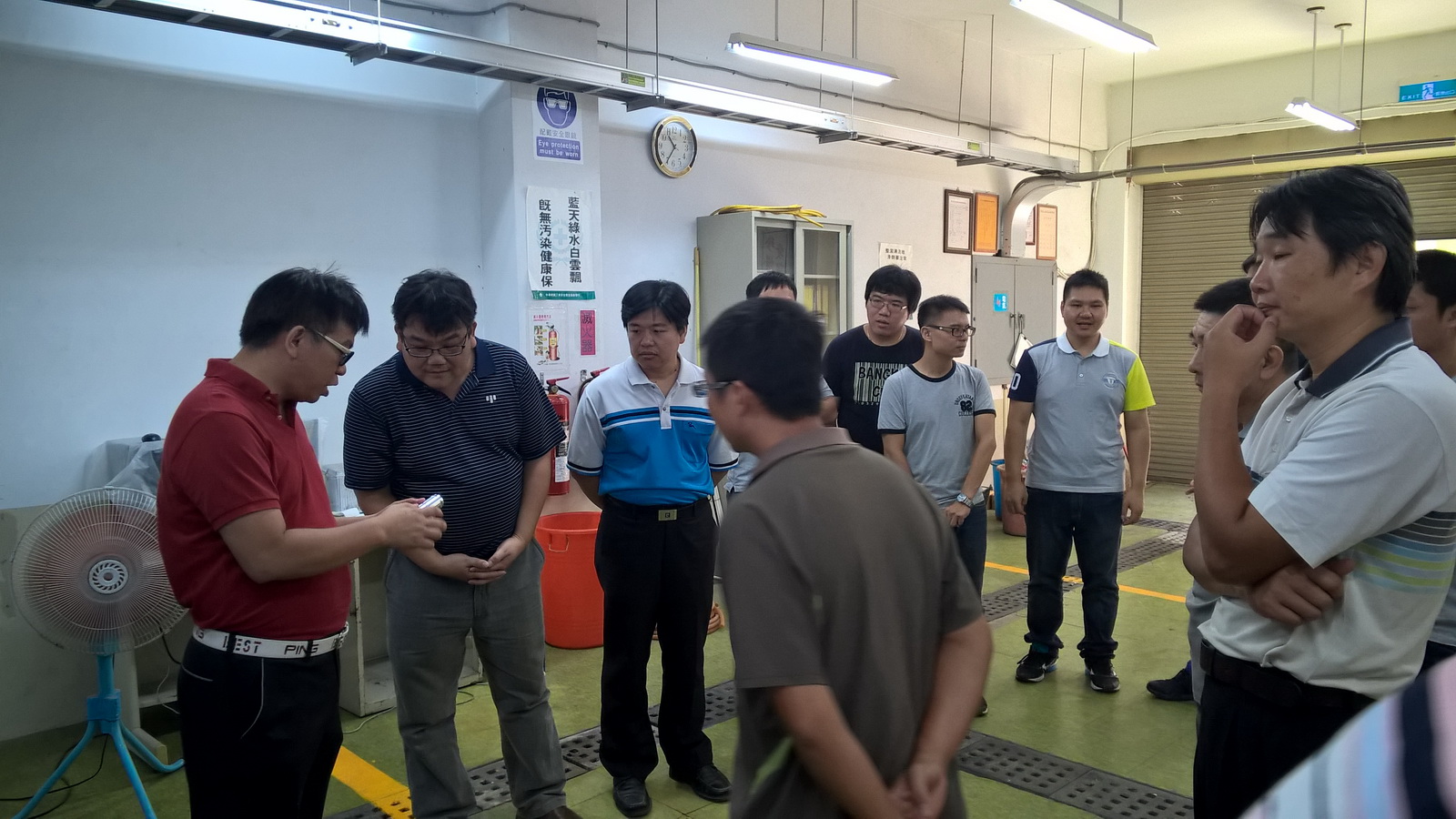 20161102 鄰近學校機械科教師研習-林宏茂 老師