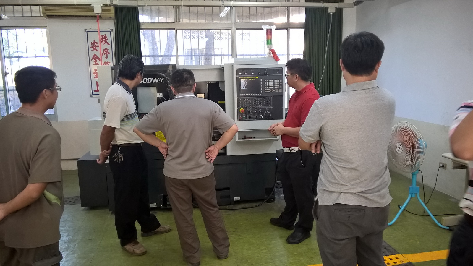 20161102 鄰近學校機械科教師研習-林宏茂 老師