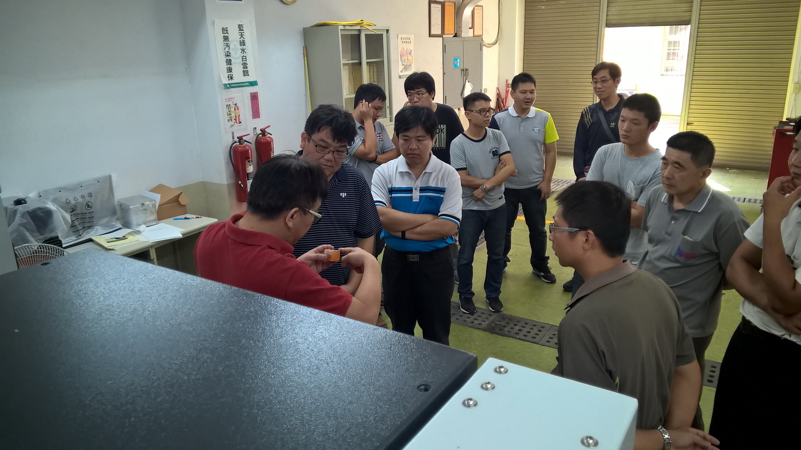 20161102 鄰近學校機械科教師研習-林宏茂 老師