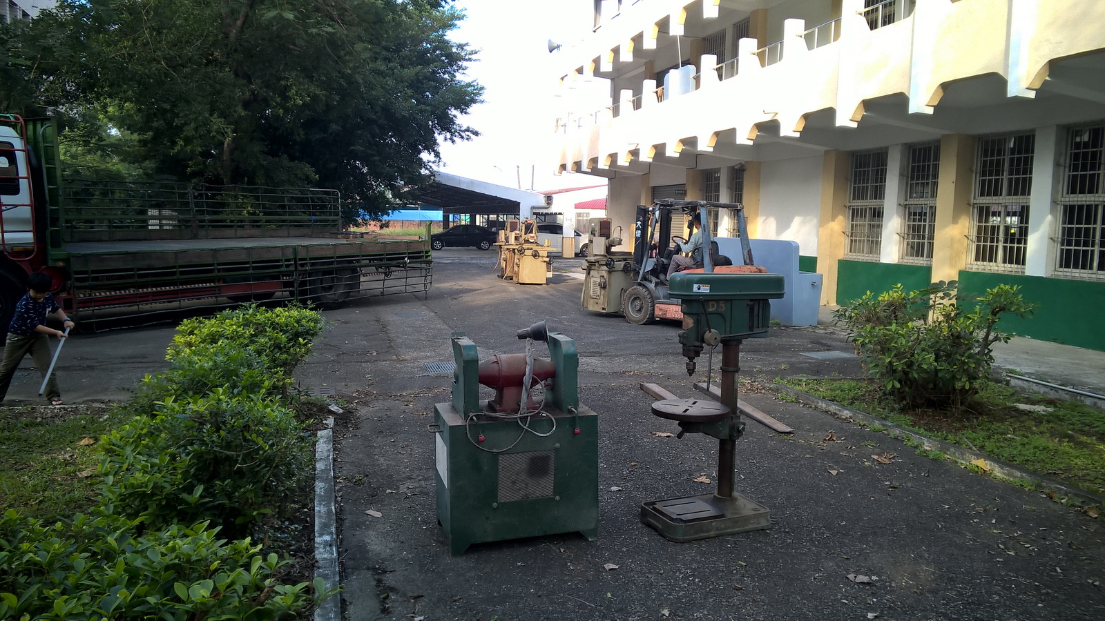 20161220 機械科第1工廠搬遷