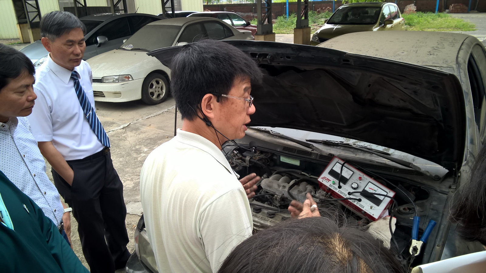 20170407 數控與汽車跨群課程-呂彥良 老師