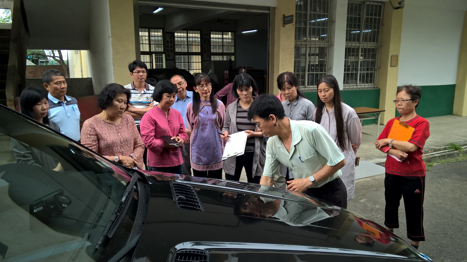 20170407 數控與汽車跨群課程-呂彥良 老師