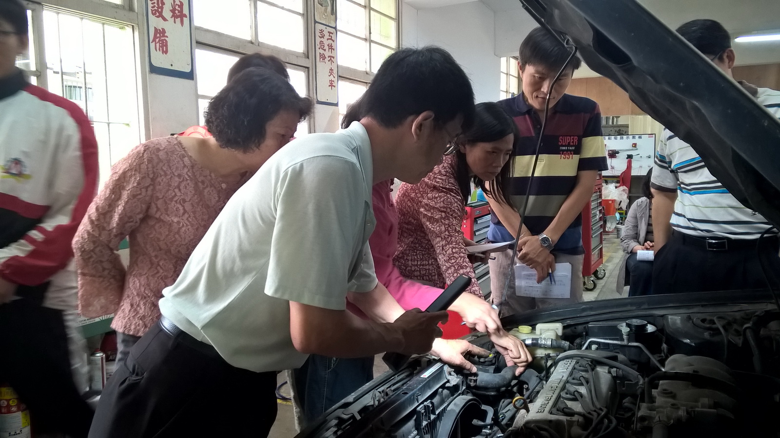 20170407 數控與汽車跨群課程-呂彥良 老師