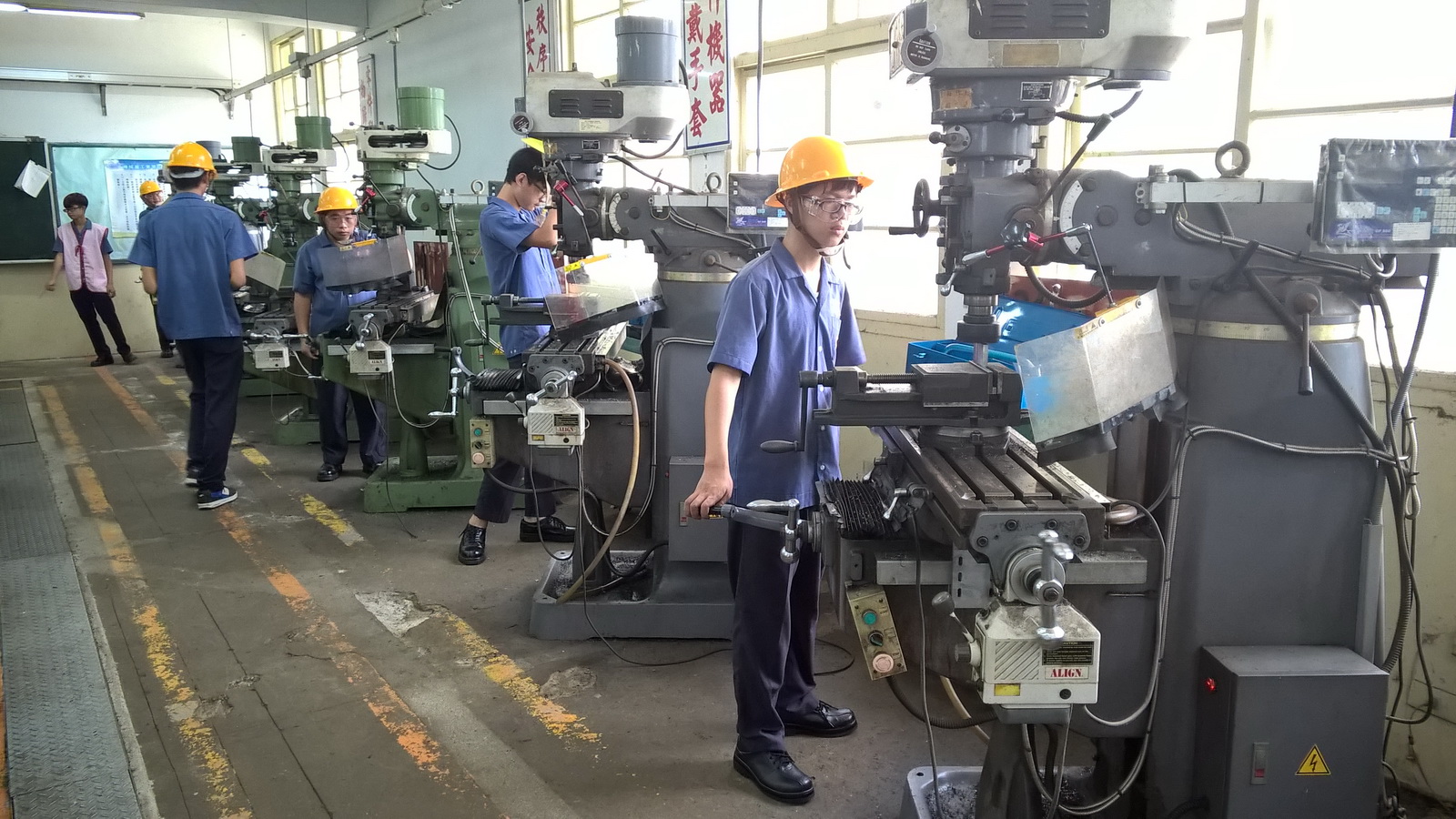 20170605 機械加工檢定