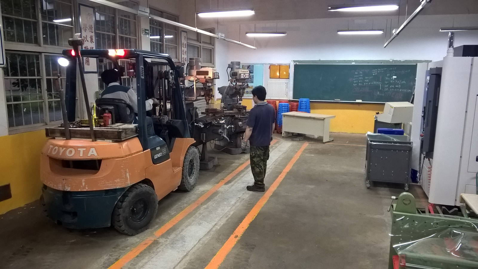 20170706 機械科第2工廠搬遷