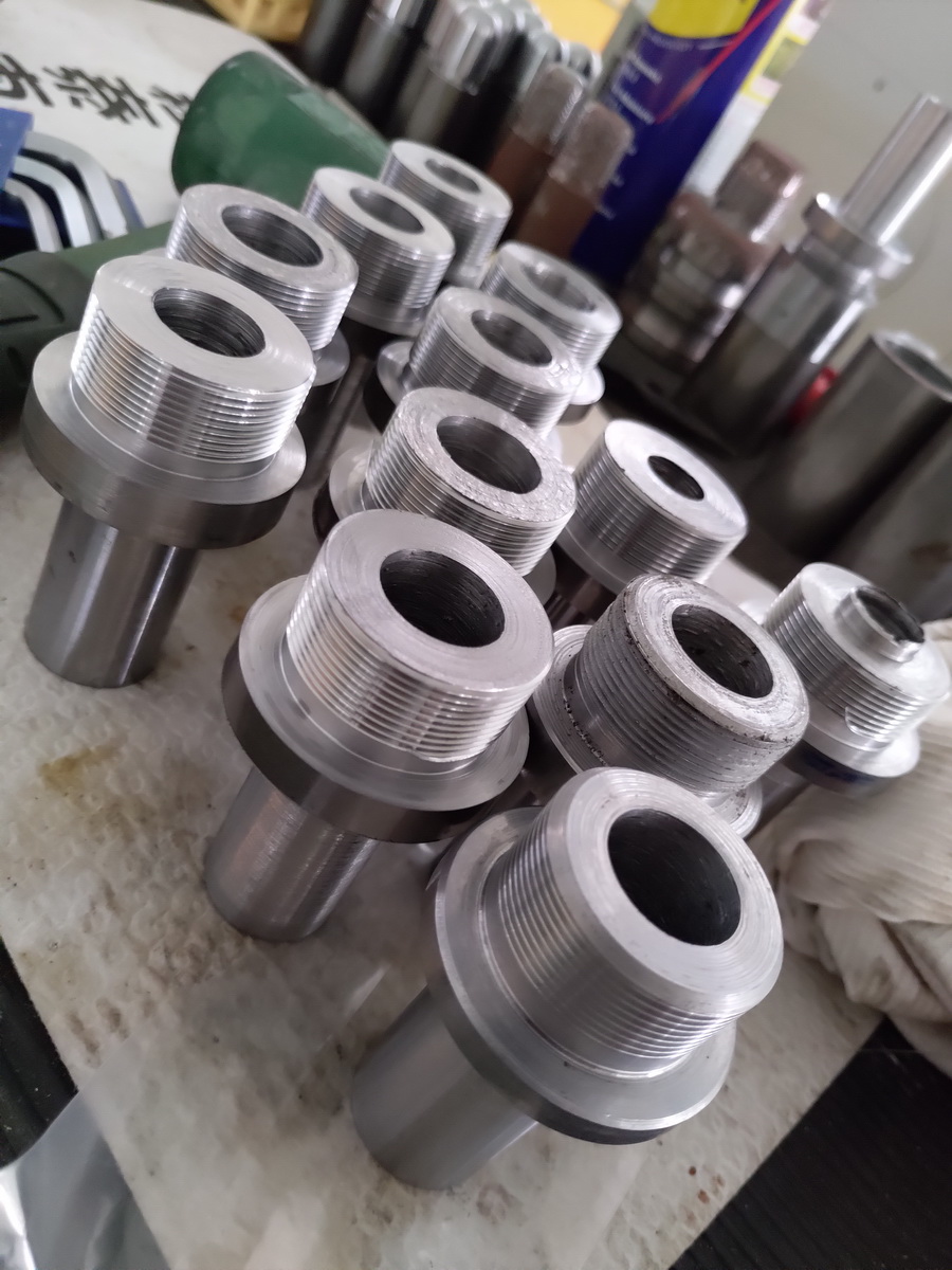20191115 CNC 車床-工件製作