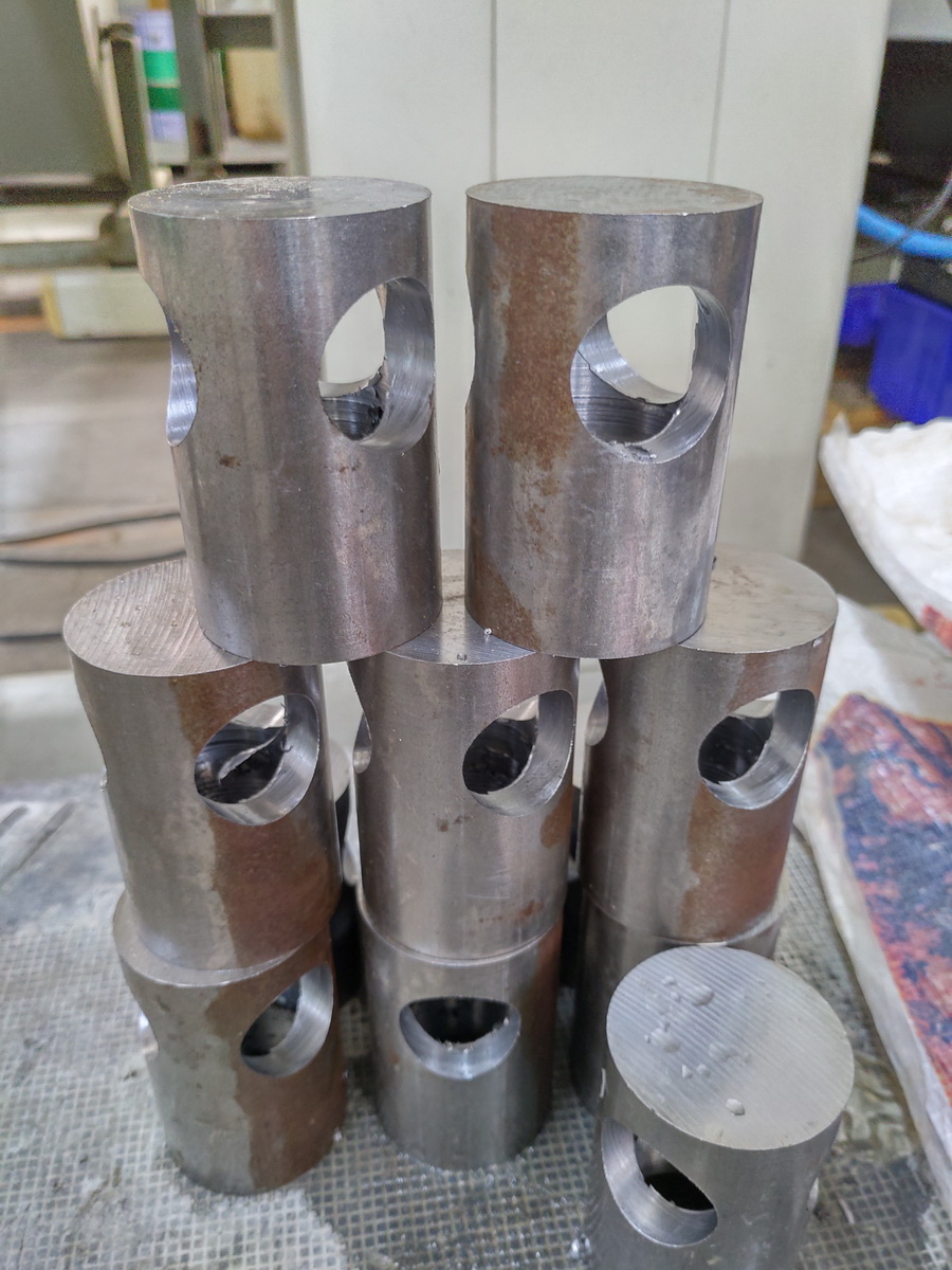 20191115 CNC 銑床-第四軸工件製作
