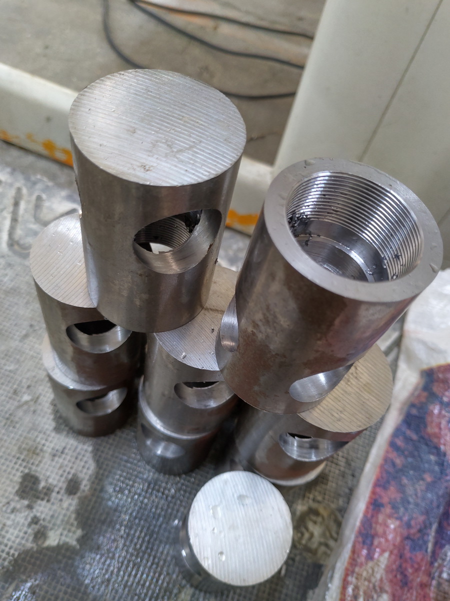 20191115 CNC 銑床-第四軸工件製作