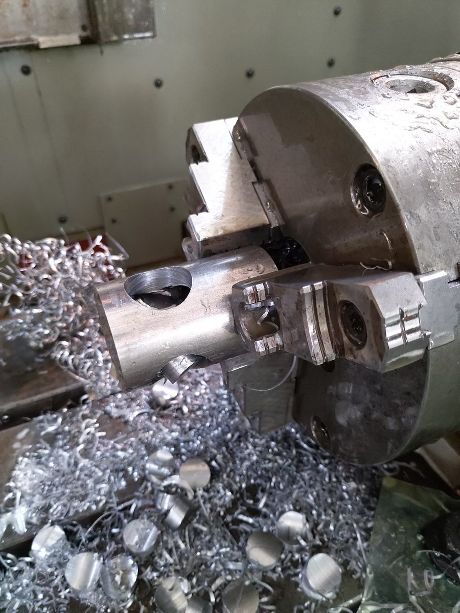 20191115 CNC 銑床-第四軸工件製作