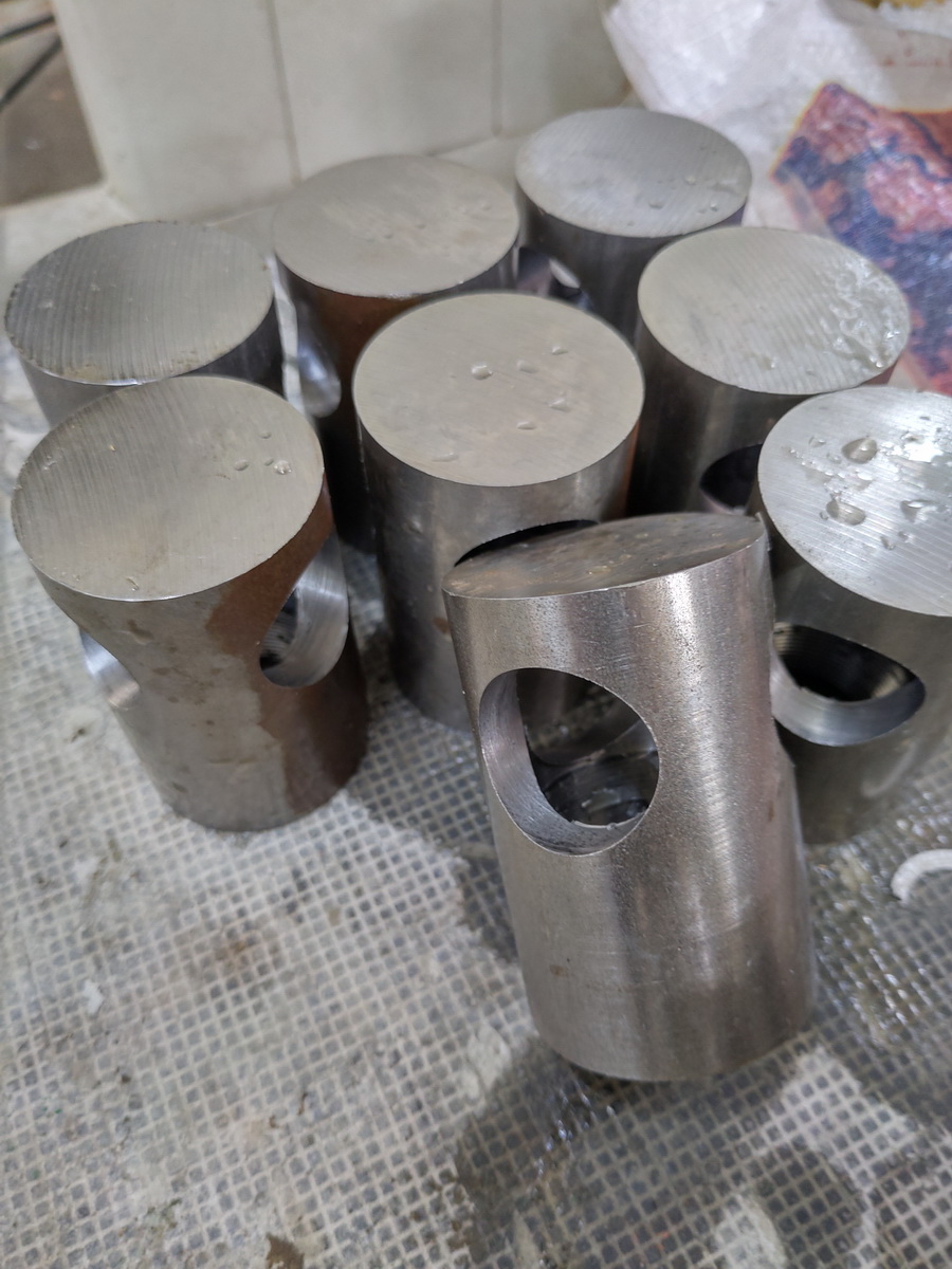 20191115 CNC 銑床-第四軸工件製作