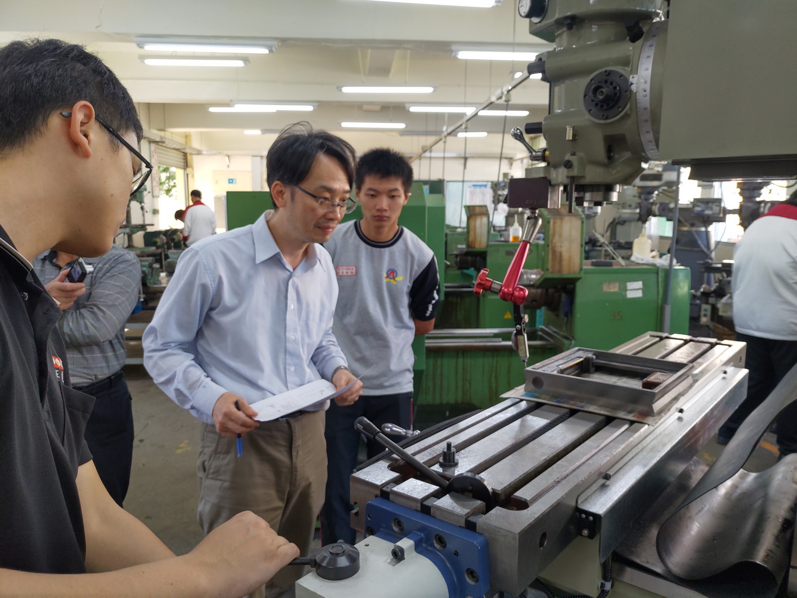 20191217 立式銑床 設備更新