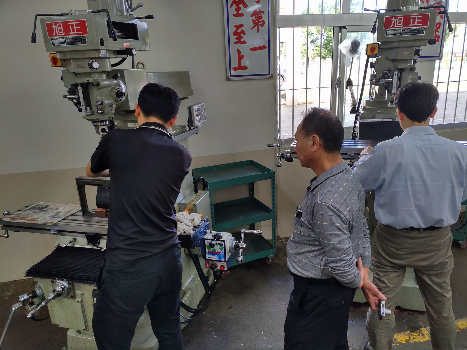 20191217 立式銑床 設備更新