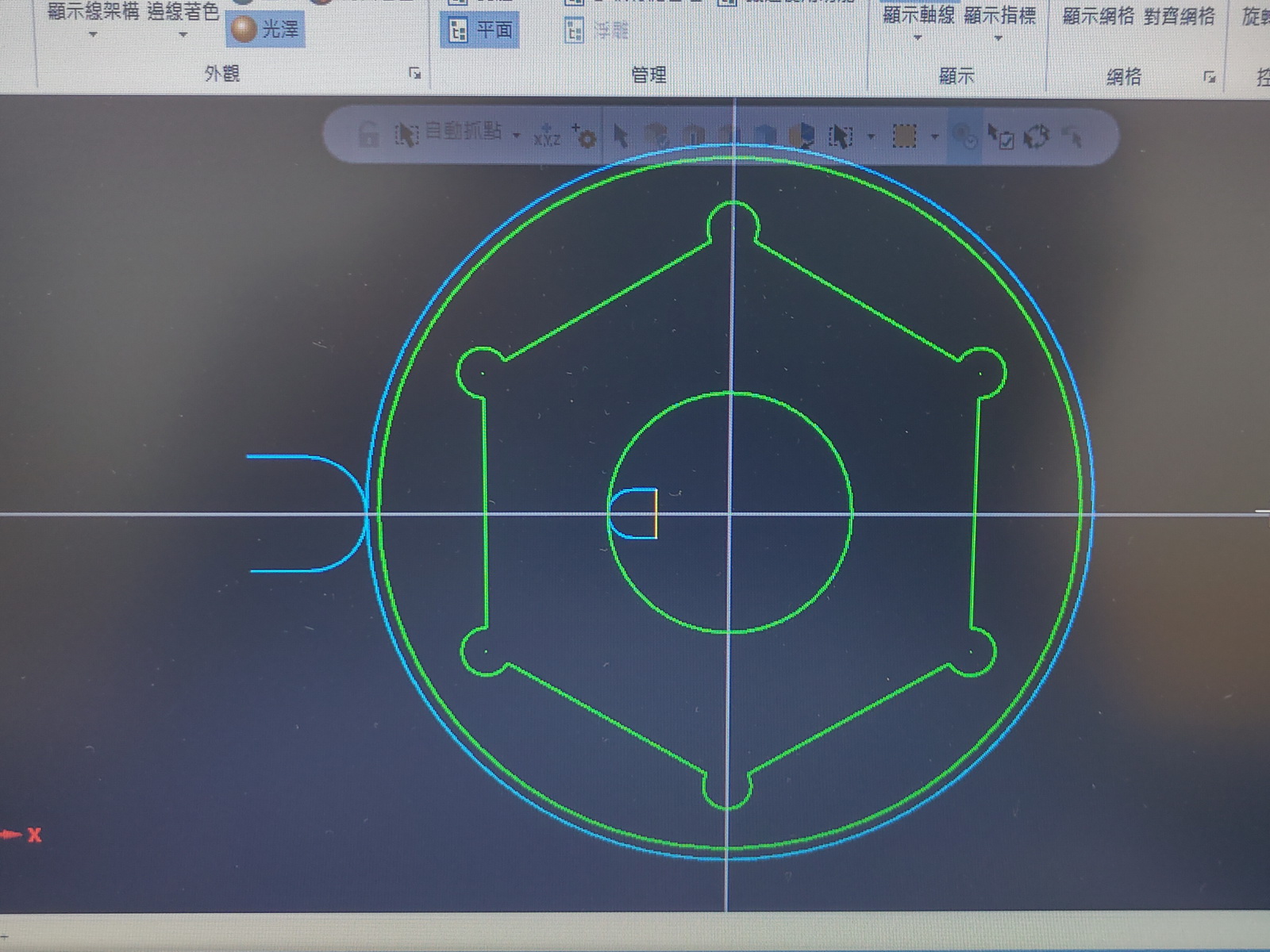 20200306 自製特工-70mm中央貫穿螺帽