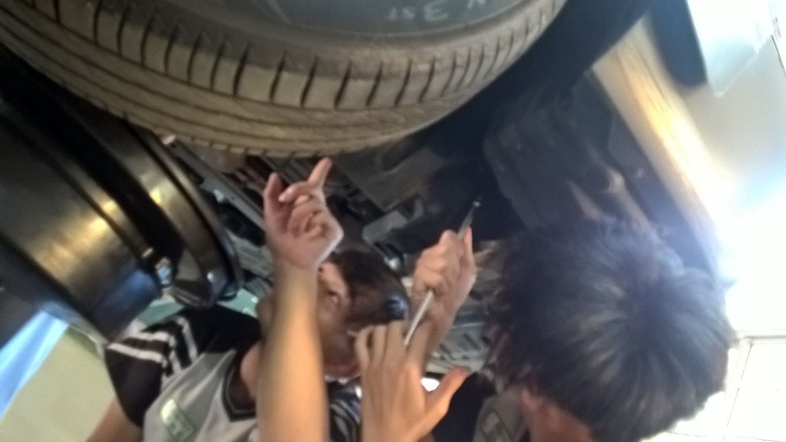 20180517 汽修~校內教師~實車實習