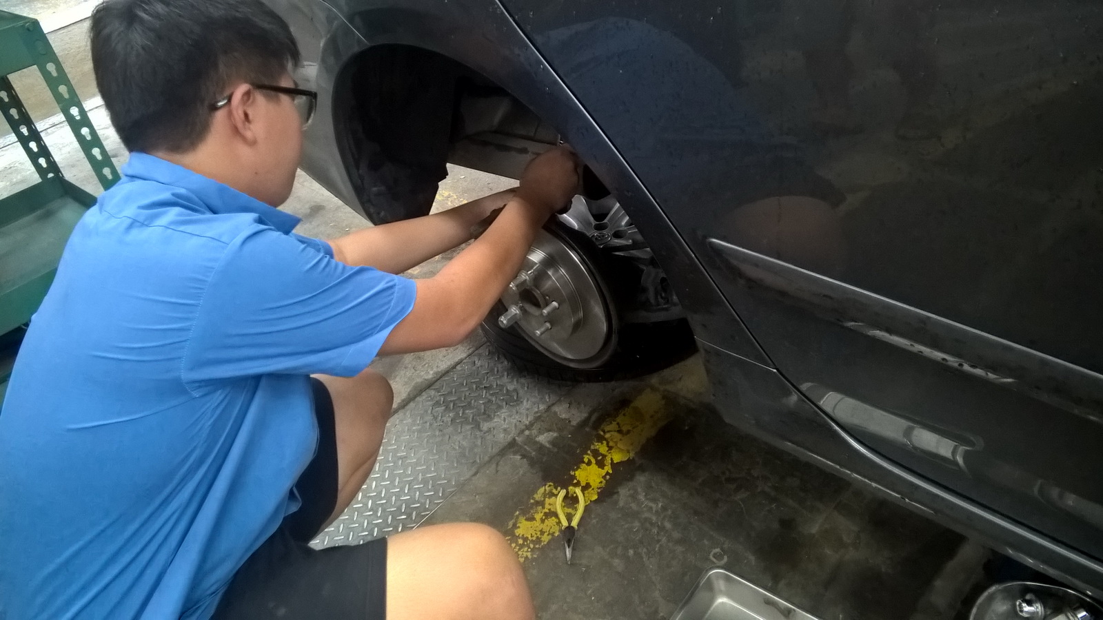 20180617 汽車~煞車~輪胎更換