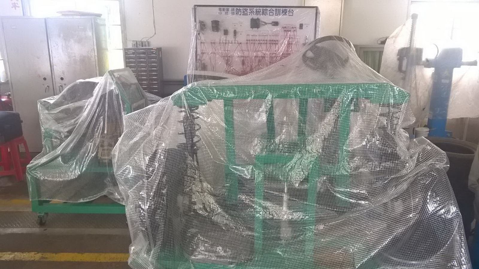 20180704 汽修科-新設備購置