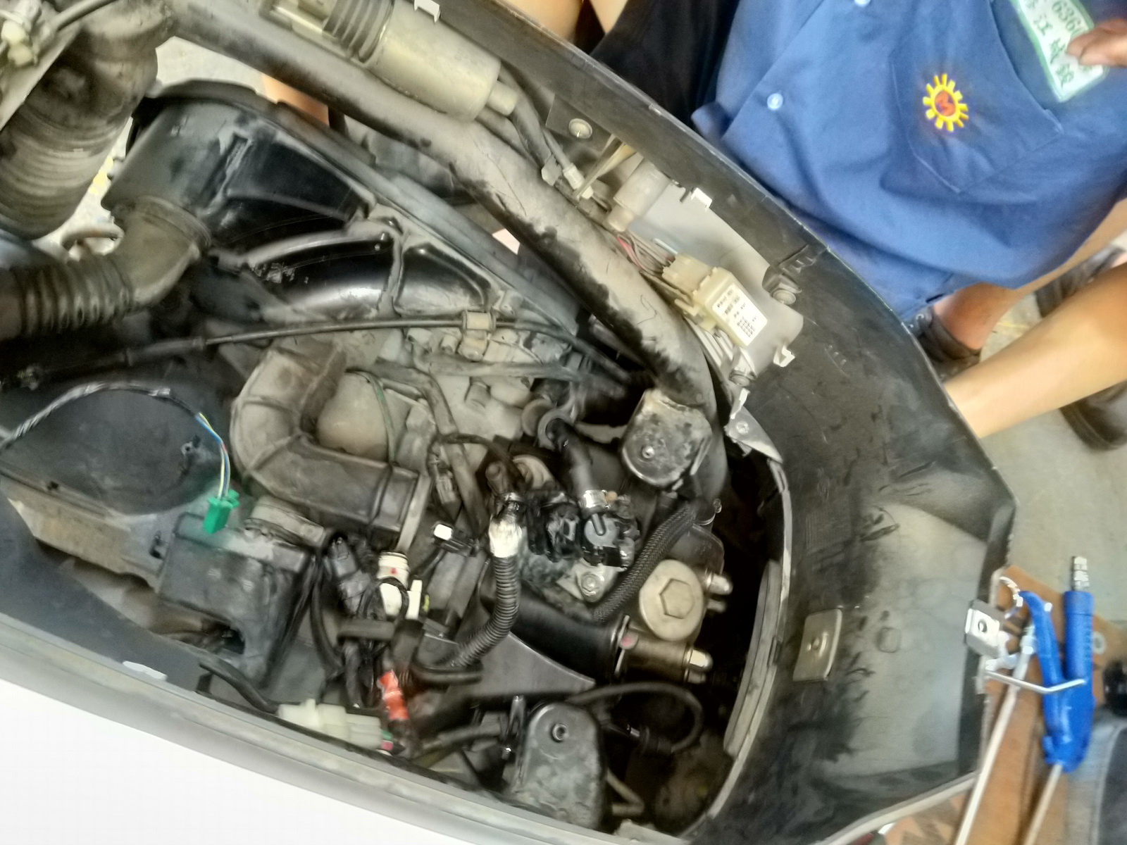 20181001 教師用車 GOLF vs MOTOR 實習