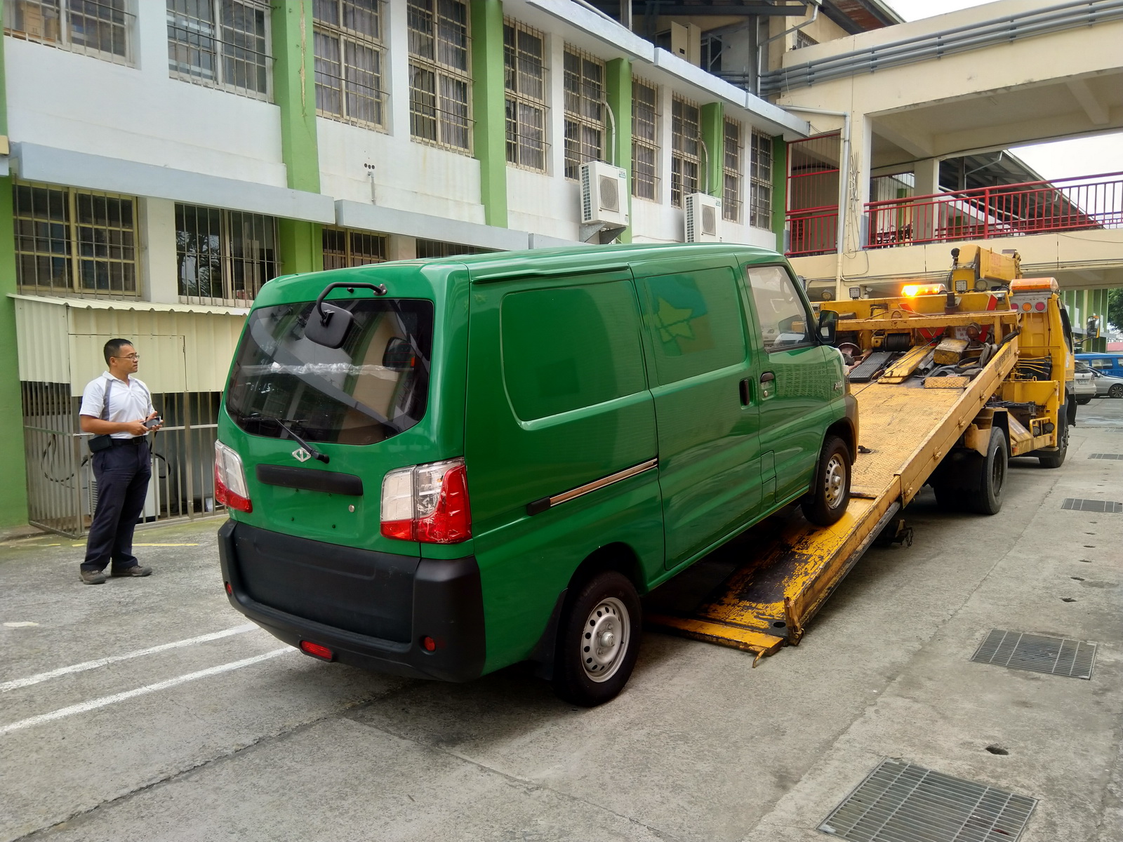 20190329 中華汽車贈車-郵便車
