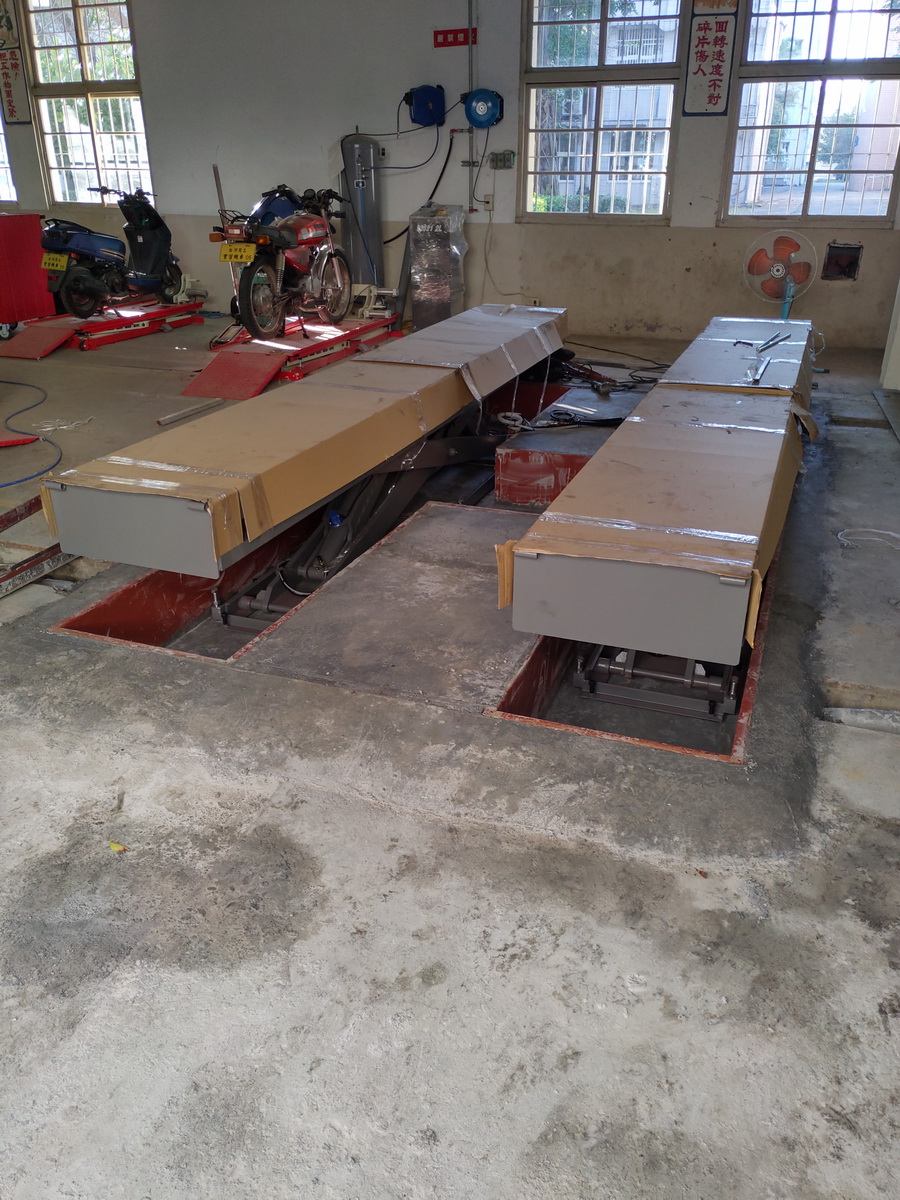 20191130 -1224 光學四輪定位機工程-新設備