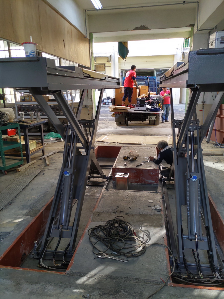 20191130 -1224 光學四輪定位機工程-新設備