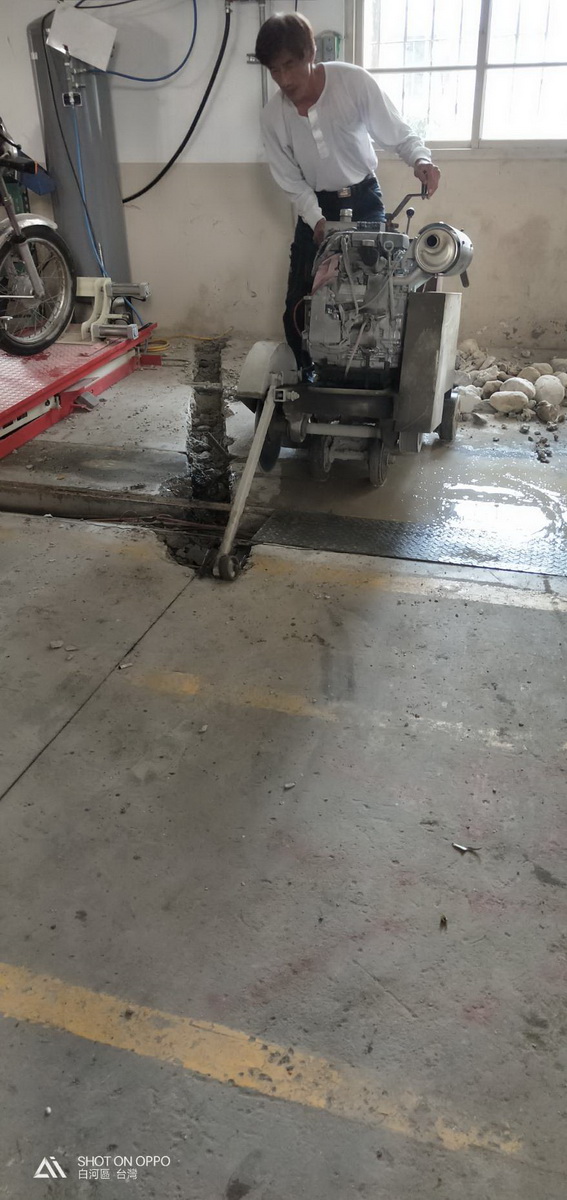 20191130 -1224 光學四輪定位機工程-新設備