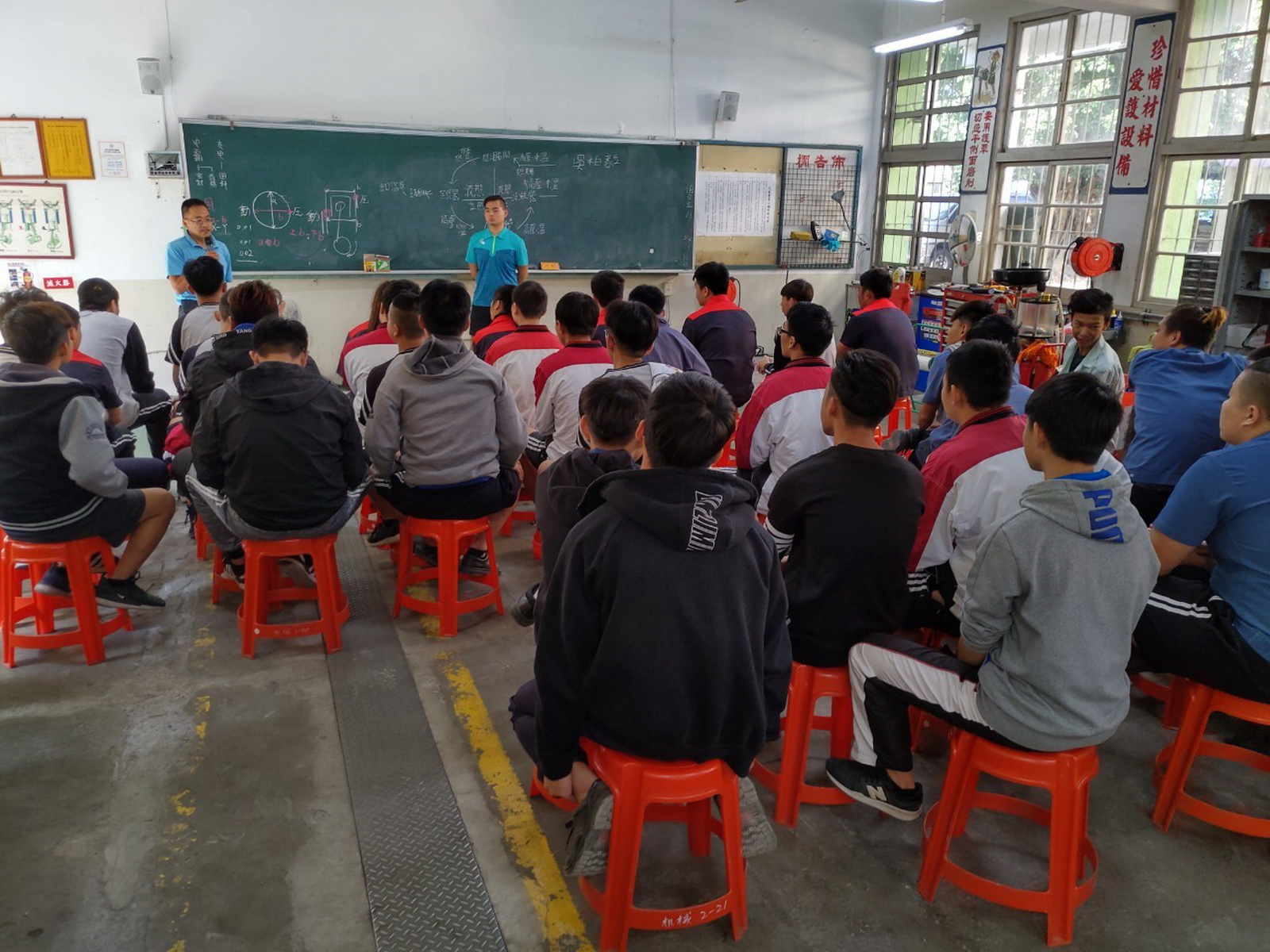20191202 汽車科-學長工科賽經驗分享