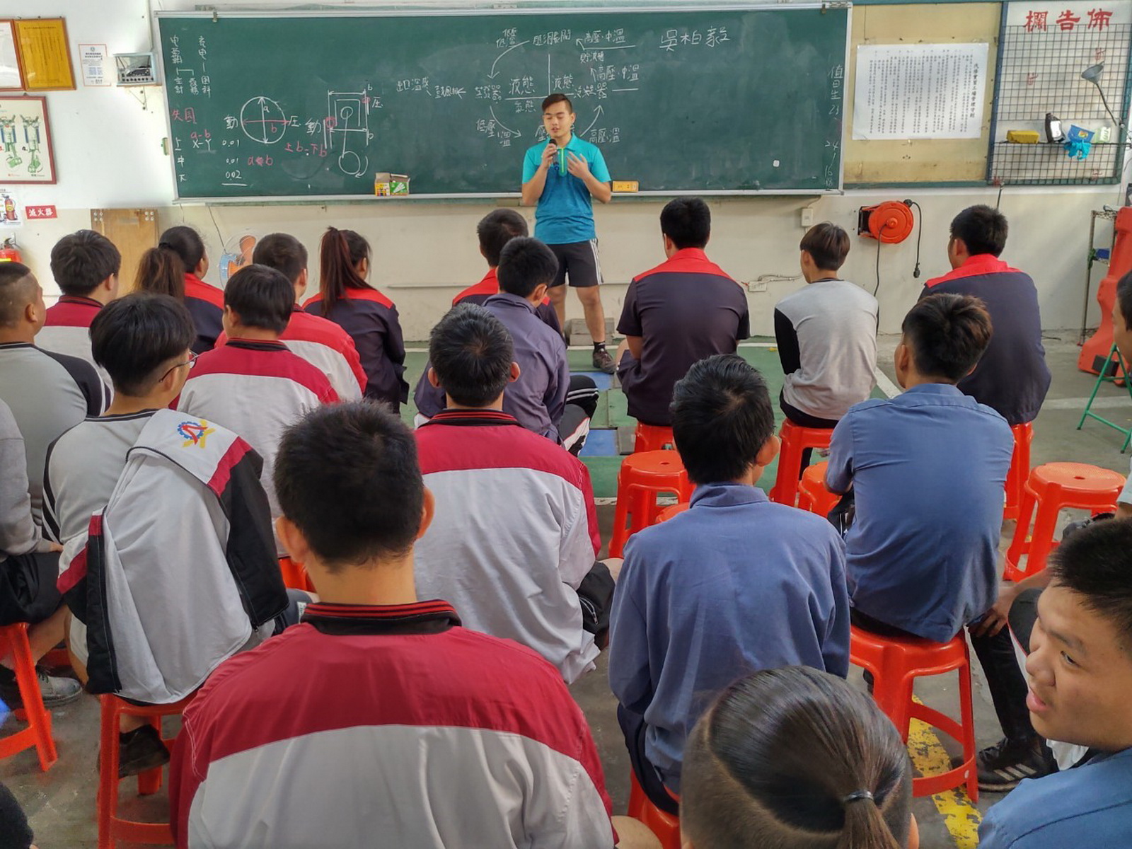 20191202 汽車科-學長工科賽經驗分享