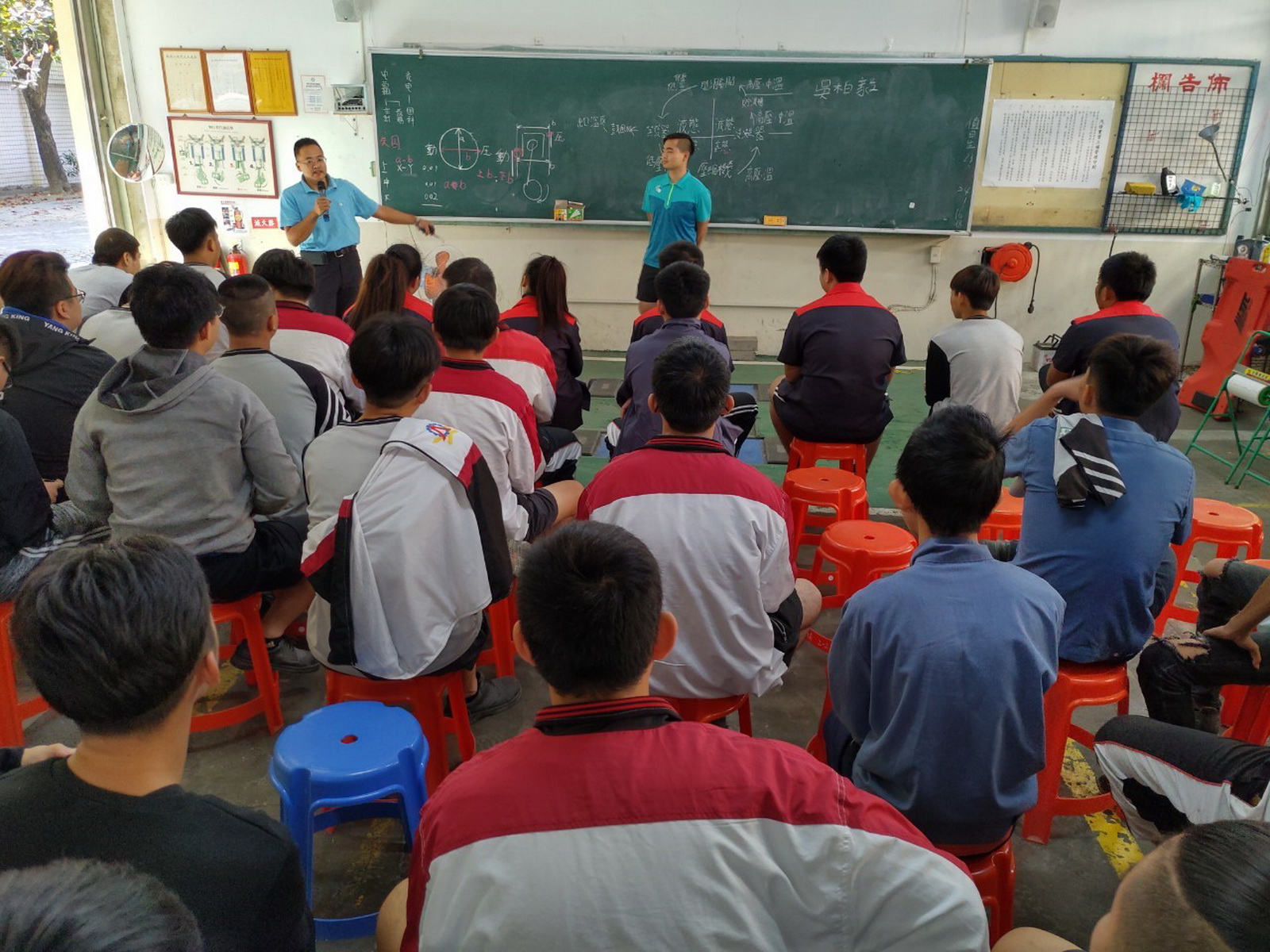 20191202 汽車科-學長工科賽經驗分享