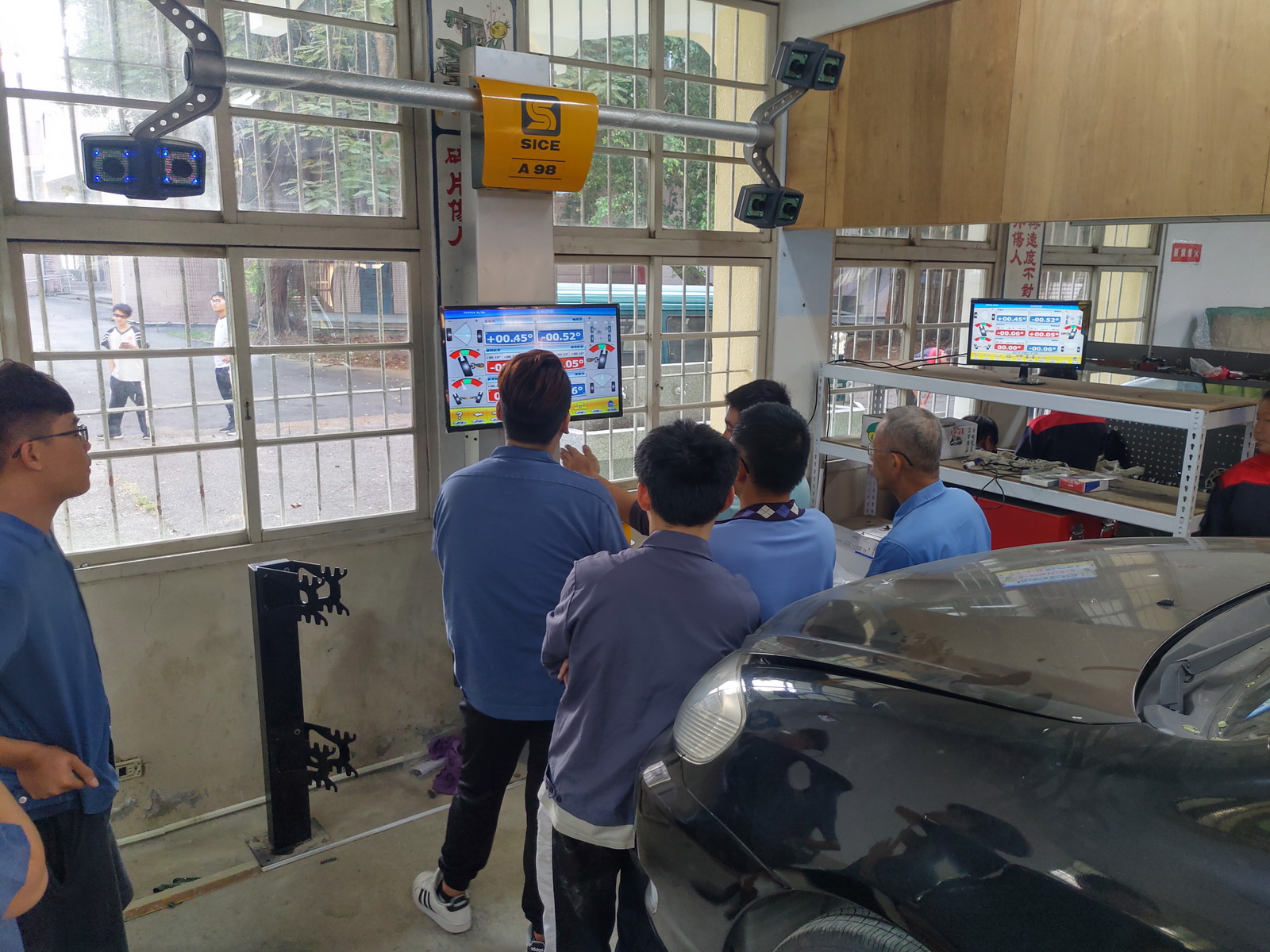 20191231 光學四輪定位機~完工