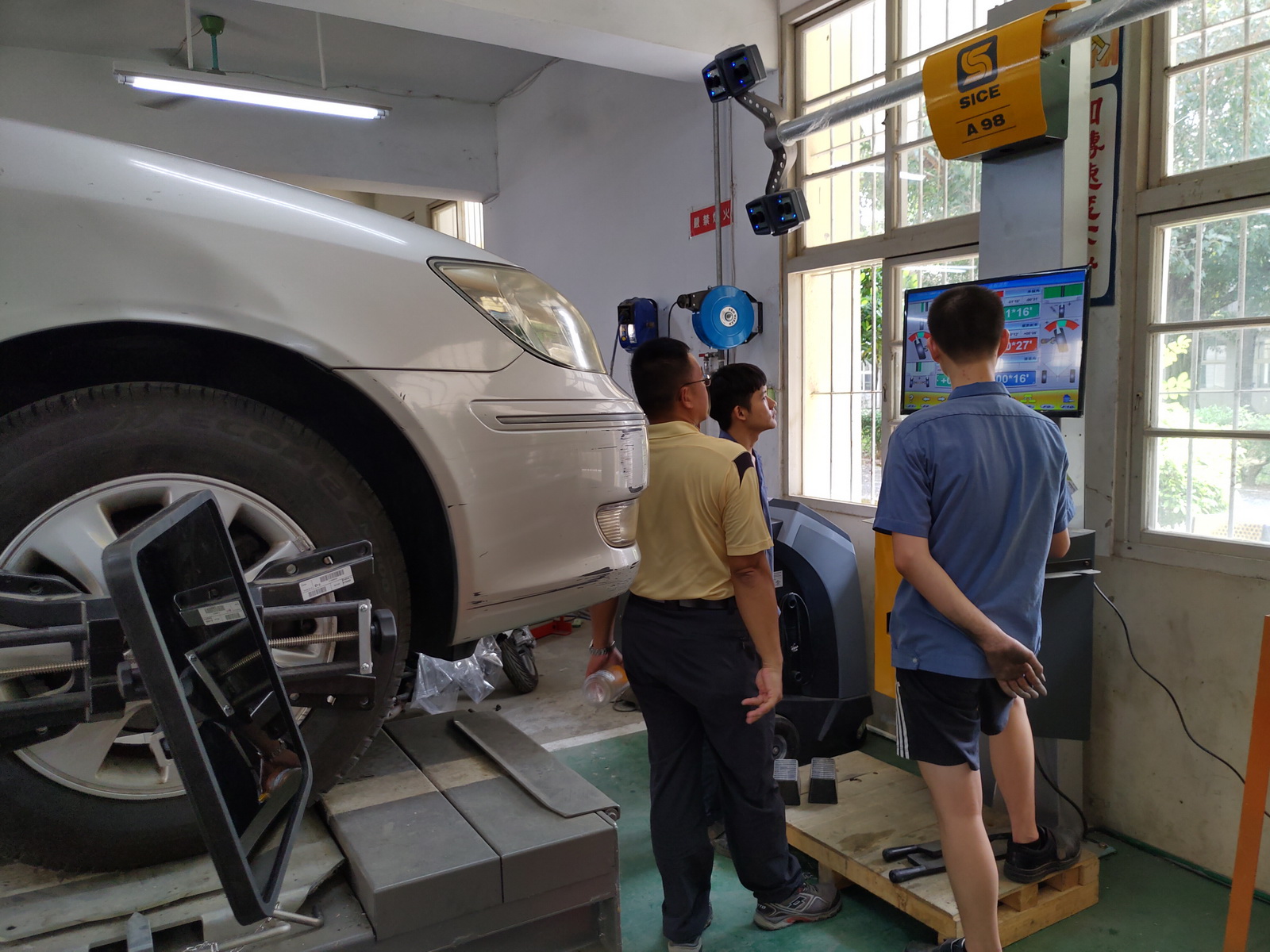 20201014 汽車修護科-實習