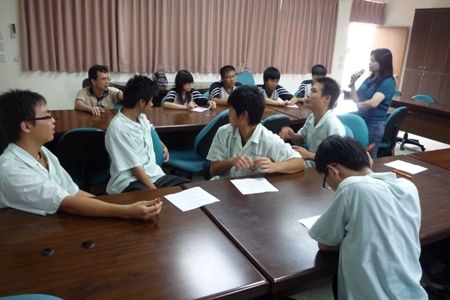 1000524校園徵才活動三益制動股份有限公司 共6張照片