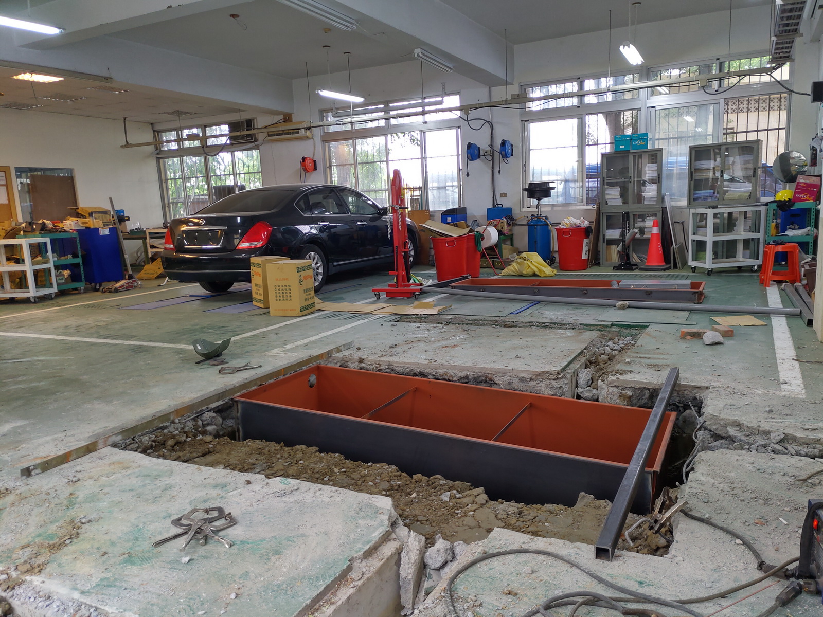 20201124 煞車試驗器 vs 側滑板 建置