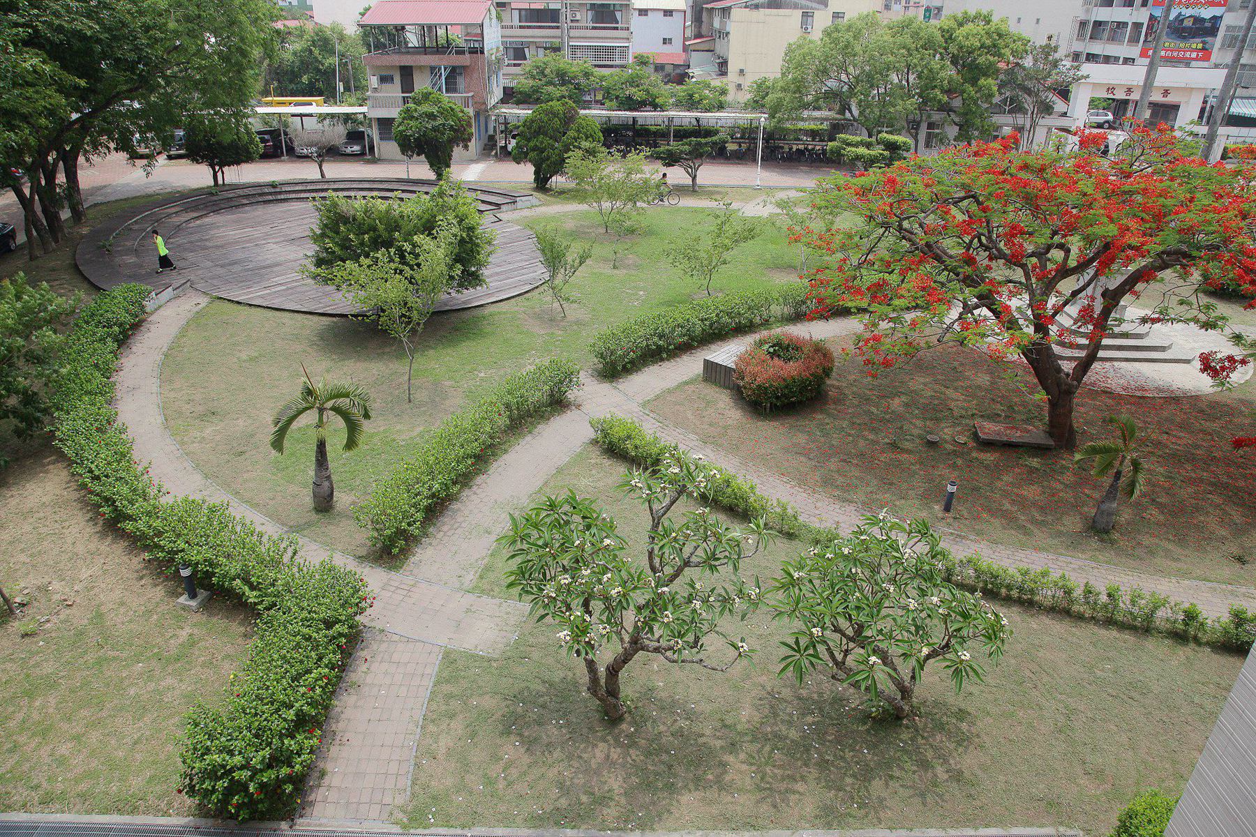 鳥瞰校園