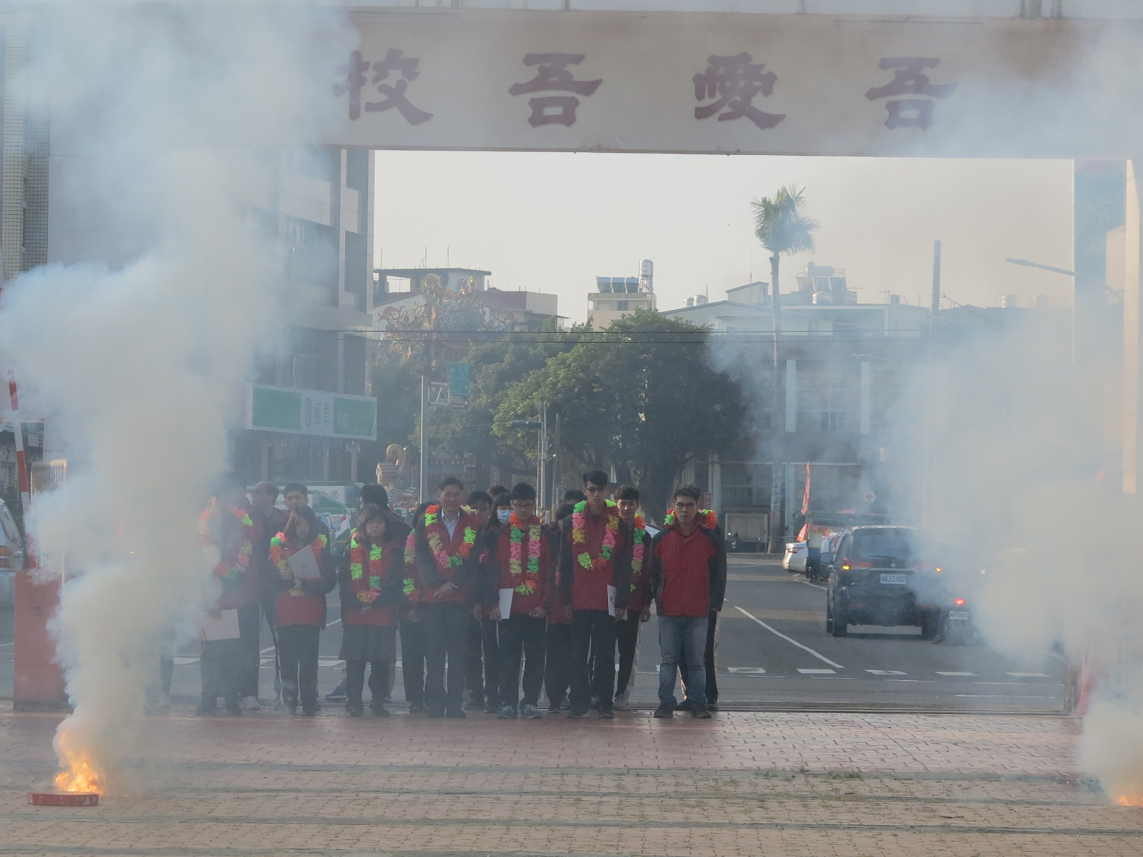 全國技藝競賽工.商科技藝競賽凱旋歸來活動 共6張照片