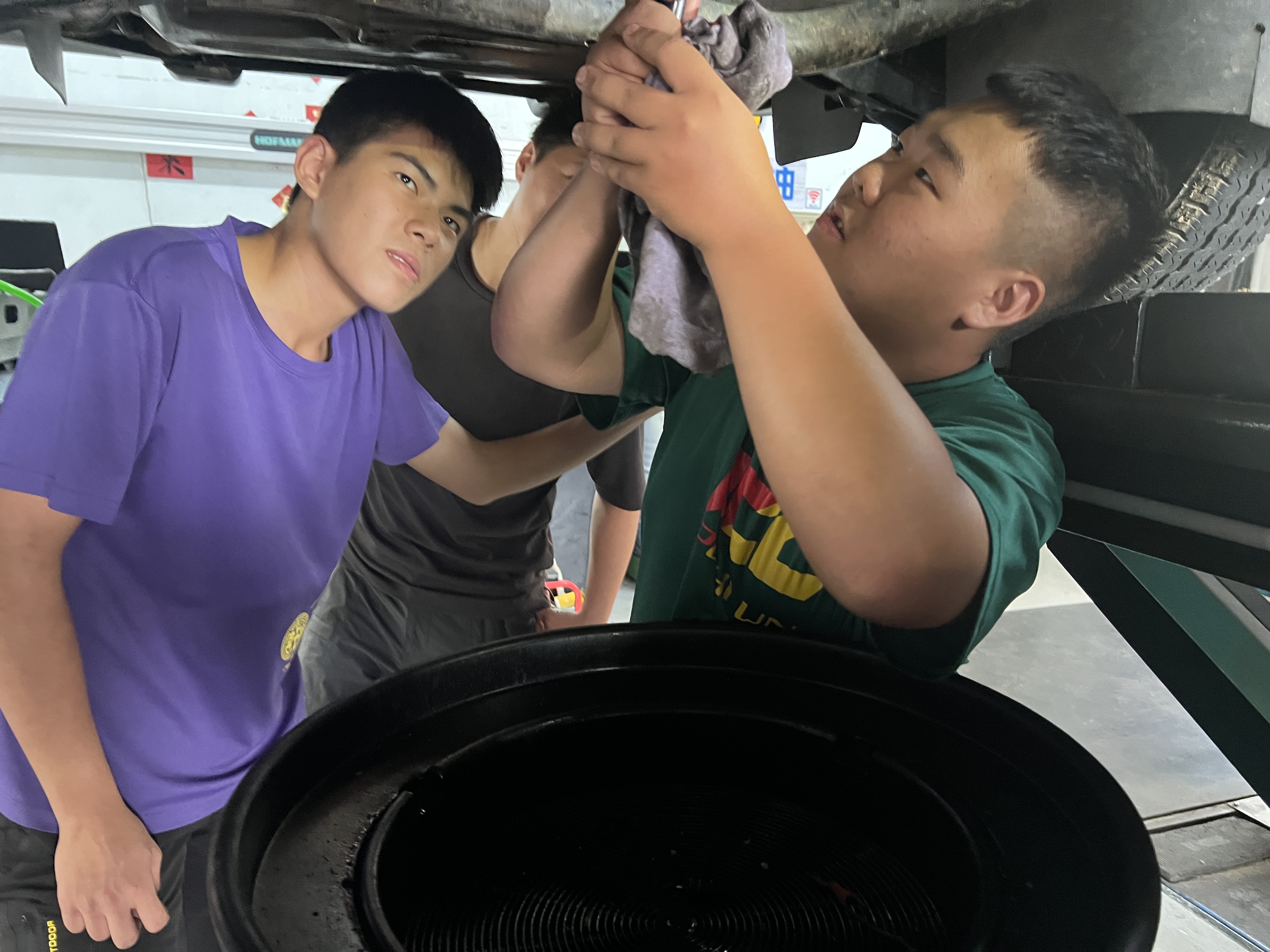 2025.09-10月：校外實習-汽車二、汽修二