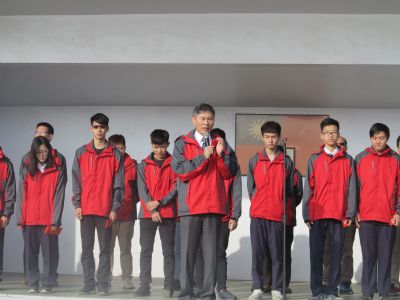 107學年度工商科技藝競賽授旗典禮